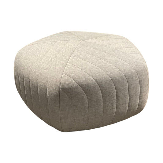 Muuto Five puff grå, 80x80x48 cm
