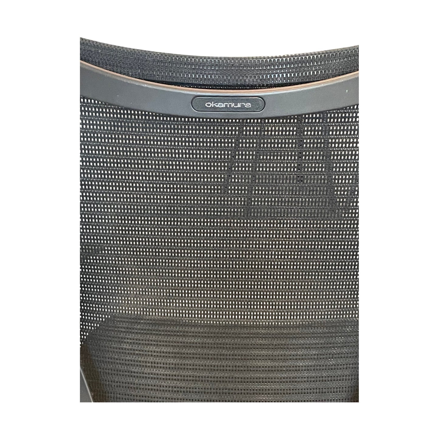 Kontorstol Baron fra Okamura, svart