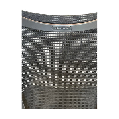 Kontorstol Baron fra Okamura, svart