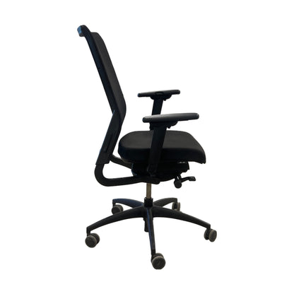 Kontorstol Wagner ErgoMedic 100-2, svart