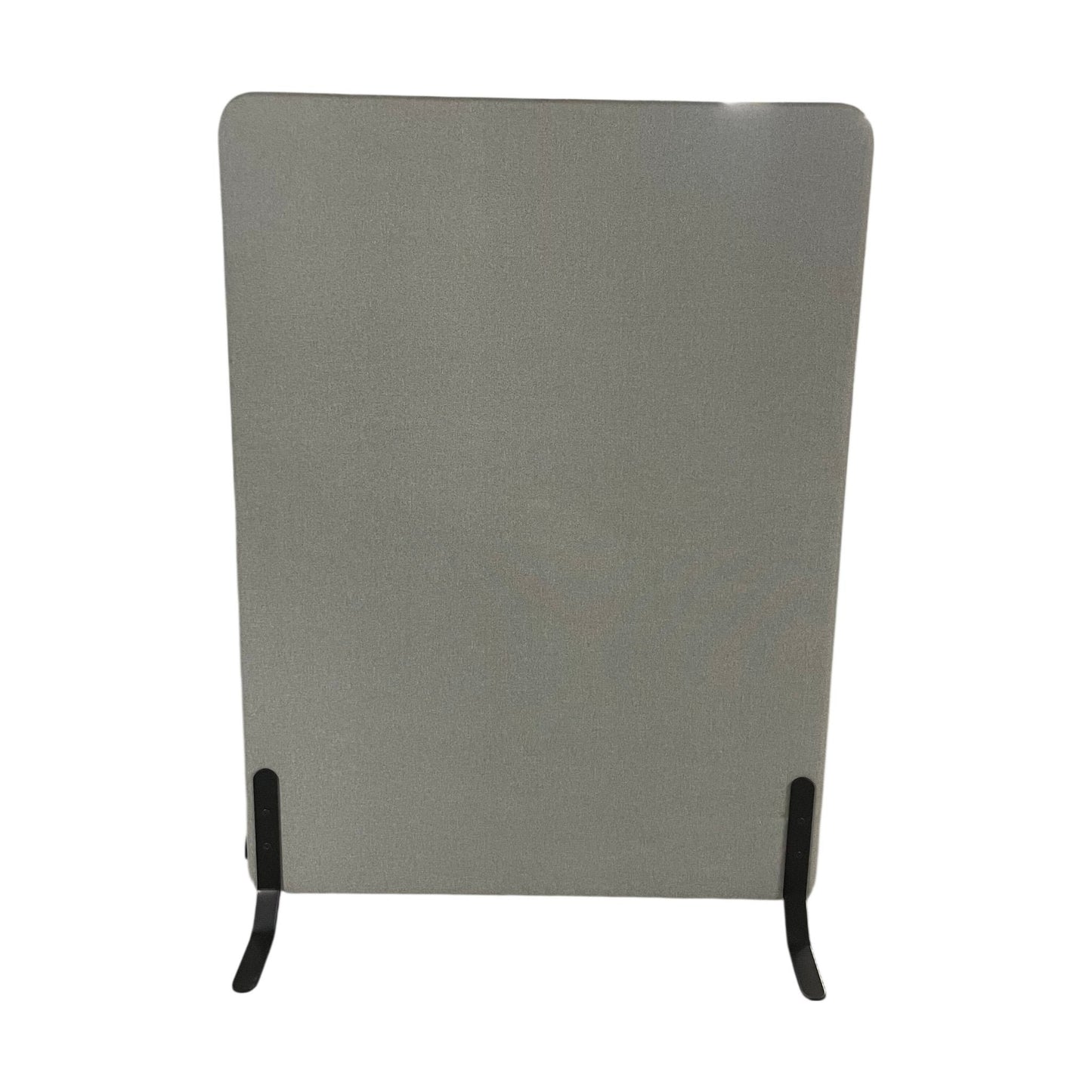 Zone skillevegg fra AJ Produkter, 100x136 cm, grå