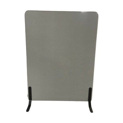 Zone skillevegg fra AJ Produkter, 100x136 cm, grå