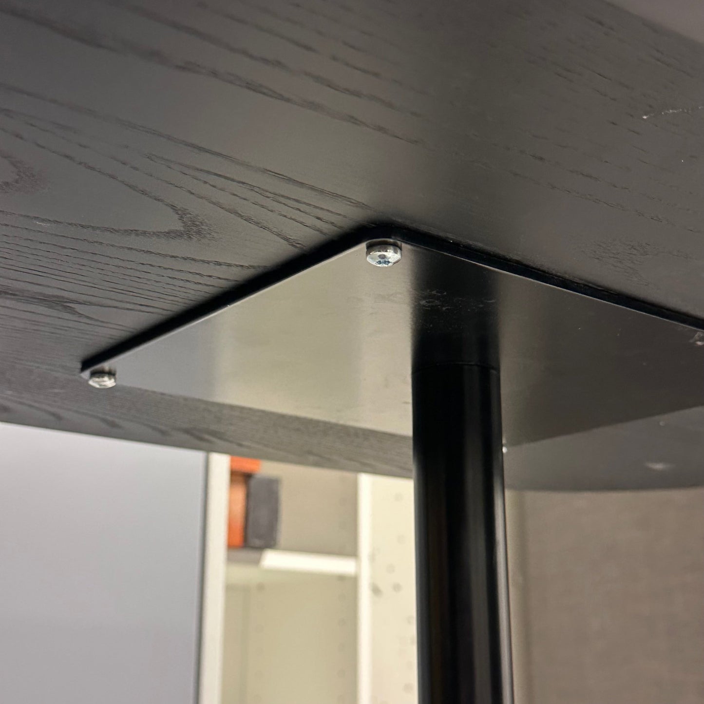 Loungebord fra Skandiform, sort, 80x55 cm