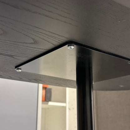 Loungebord fra Skandiform, sort, 80x55 cm