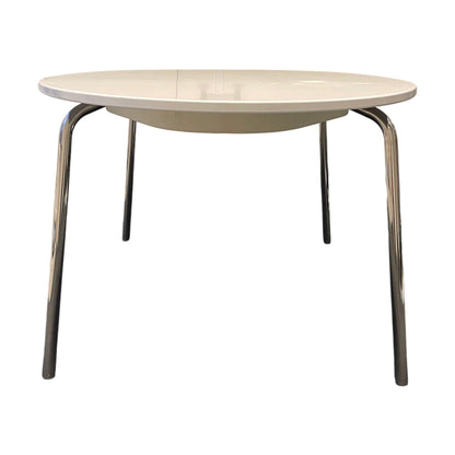 Møtebord fra IKEA, hvit laminat, 236x102 cm