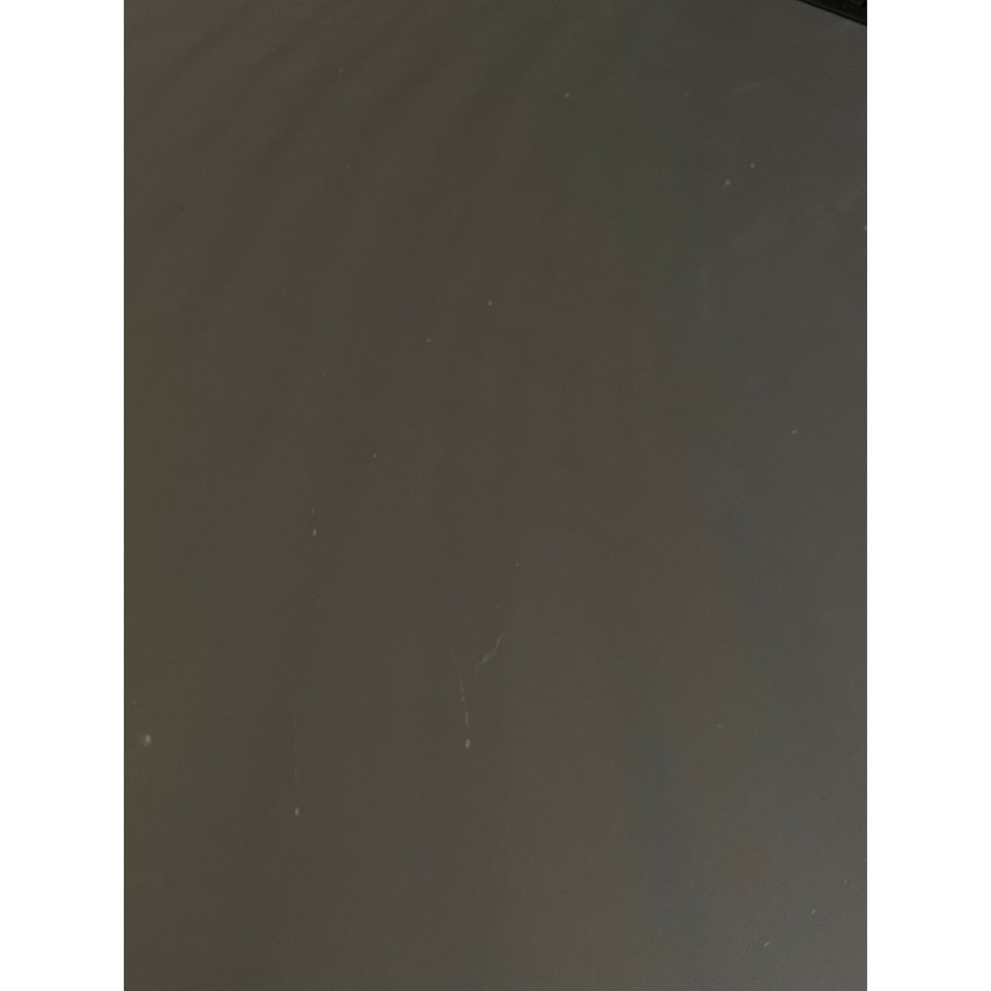 Møtebord, svart, 180x180 cm