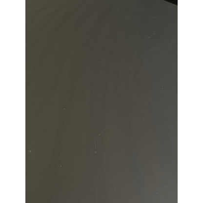 Møtebord, svart, 180x180 cm