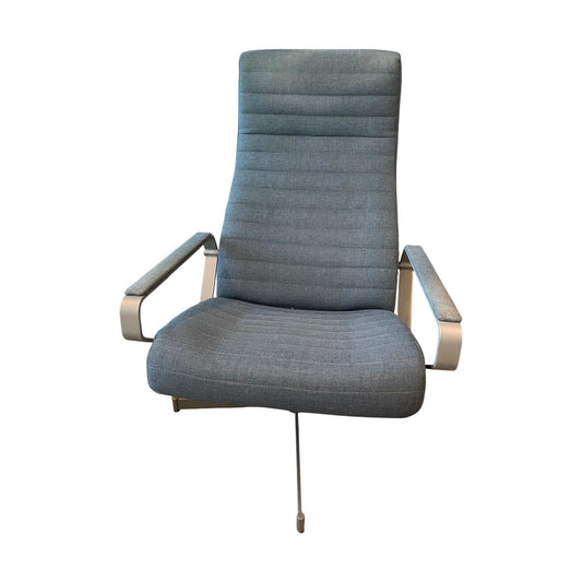 Vitesse lenestol fra Bolia, blå