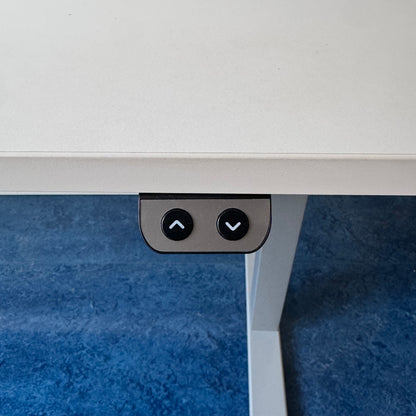 Elektrisk hev/senk skrivebord, 200x80cm