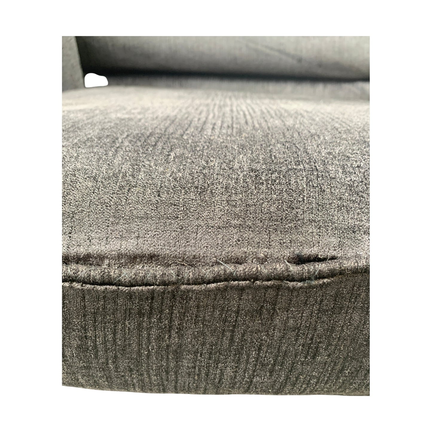 Birmingham 3-seter sofa fra A-Møbler,  velour