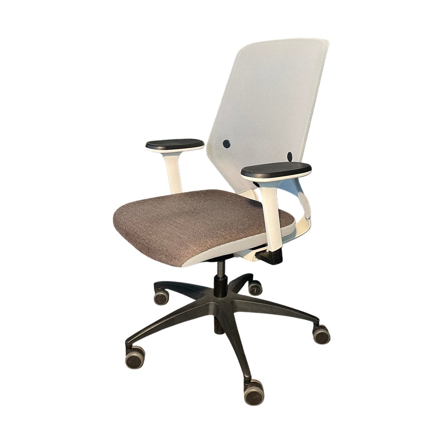 Esencia Drabert kontorstol fra Kinnarps, hvit