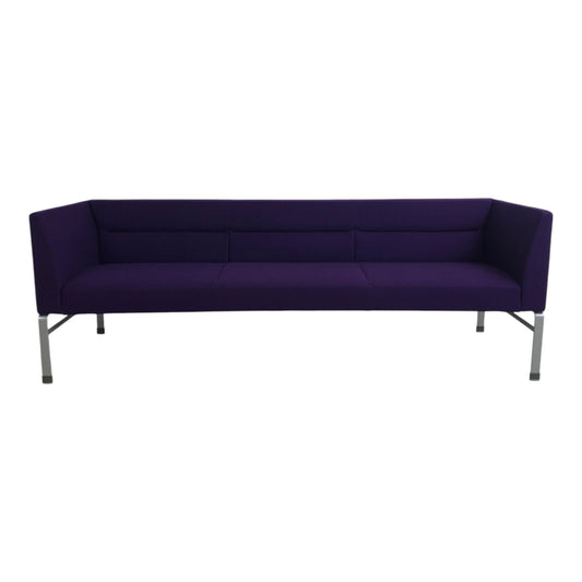 Kinnarps Wilson sofa i ullstoff