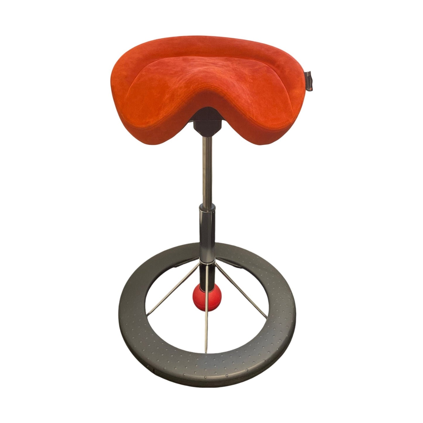 Smart barstol fra Backapp, oransje