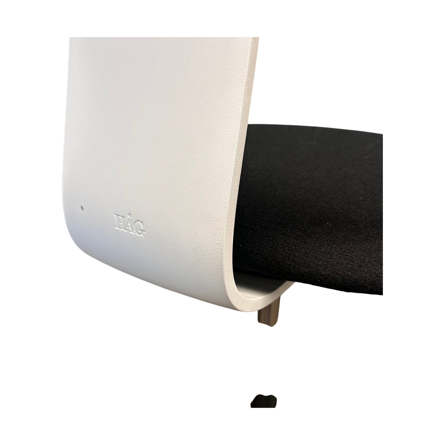 Tion møteromsstol fra HÅG, svart og gul