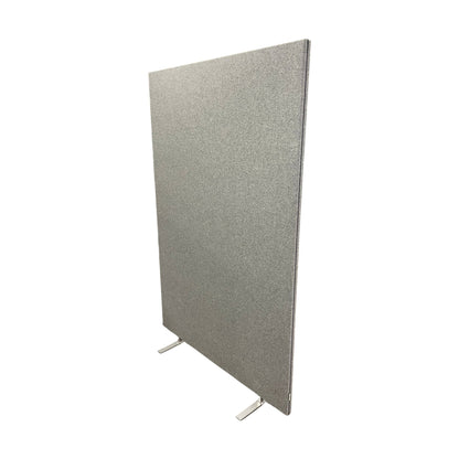 Frittstående skillevegg fra Glimakra of Sweden, 120x185 cm, lys grå