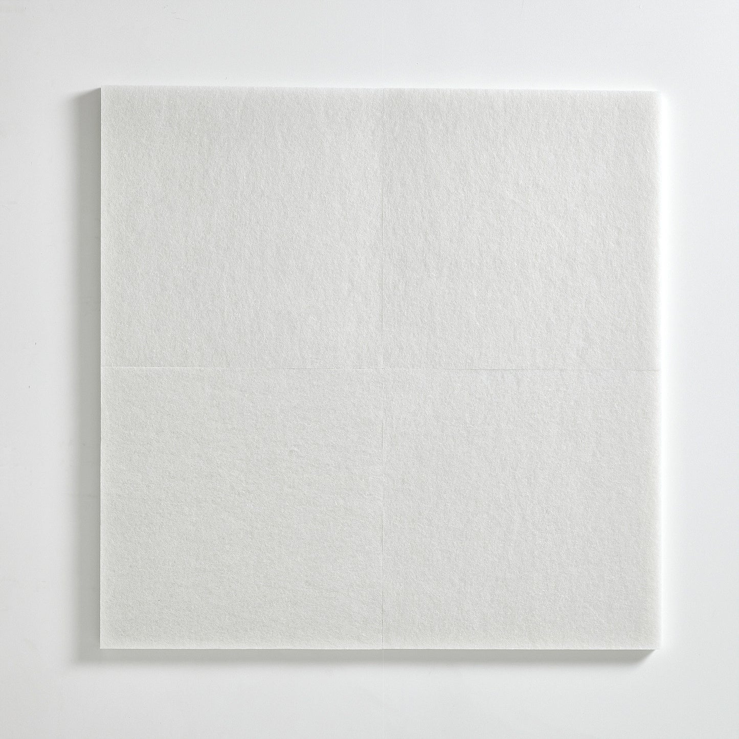 Lydabsorbent PATTERN, 4-pk., H600 B600 T40 mm, hvit