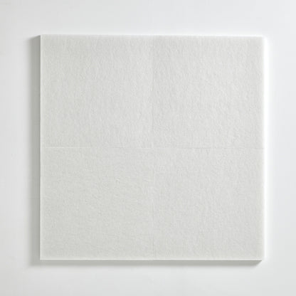 Lydabsorbent PATTERN, 4-pk., H600 B600 T40 mm, hvit