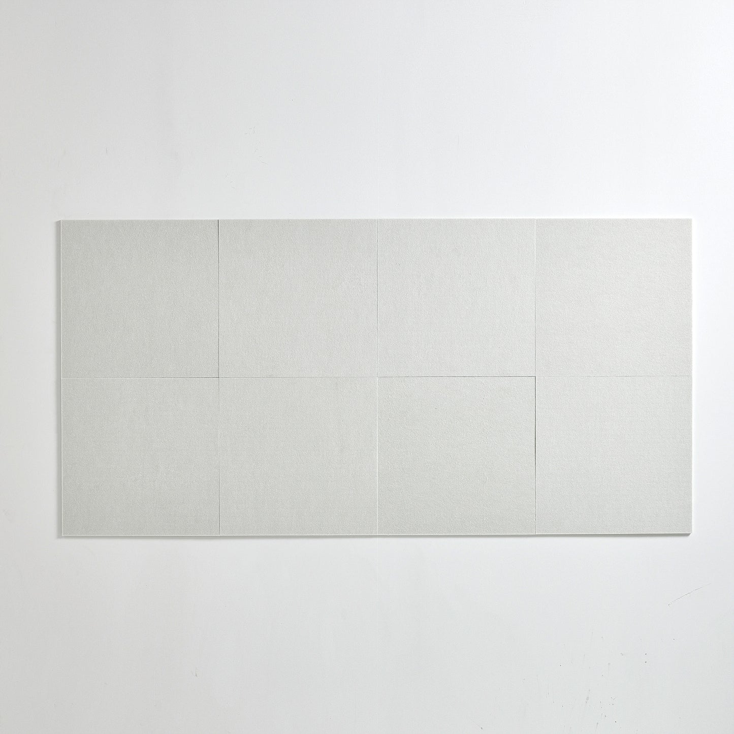 Lydabsorbent PATTERN, 8-pk., H600 B600 T11 mm, hvit