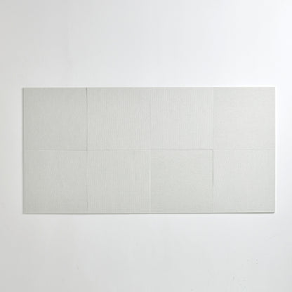 Lydabsorbent PATTERN, 8-pk., H600 B600 T11 mm, hvit