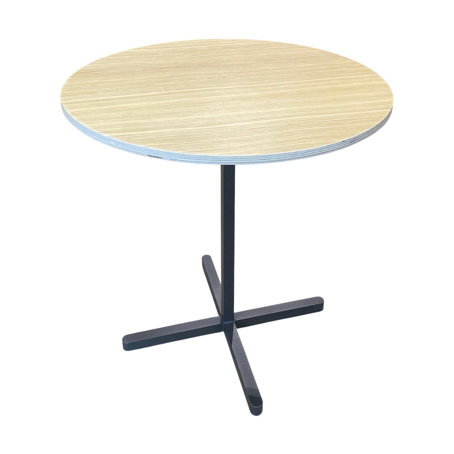 SA Møbler trefarget sidebord, Ø50 cm
