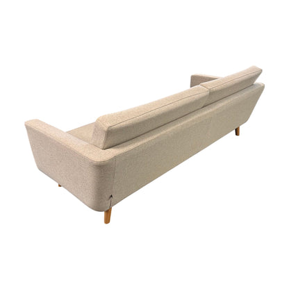 Vera 3-seter SOFACOMPANY i grå ull