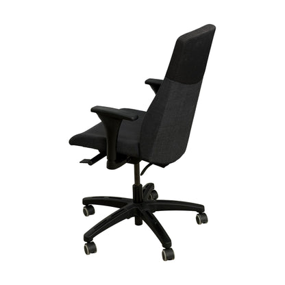 Kontorstol fra IKEA, Volmar, svart