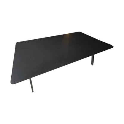 Møtebord fra EFG Collaborate, sort, 210x120 cm