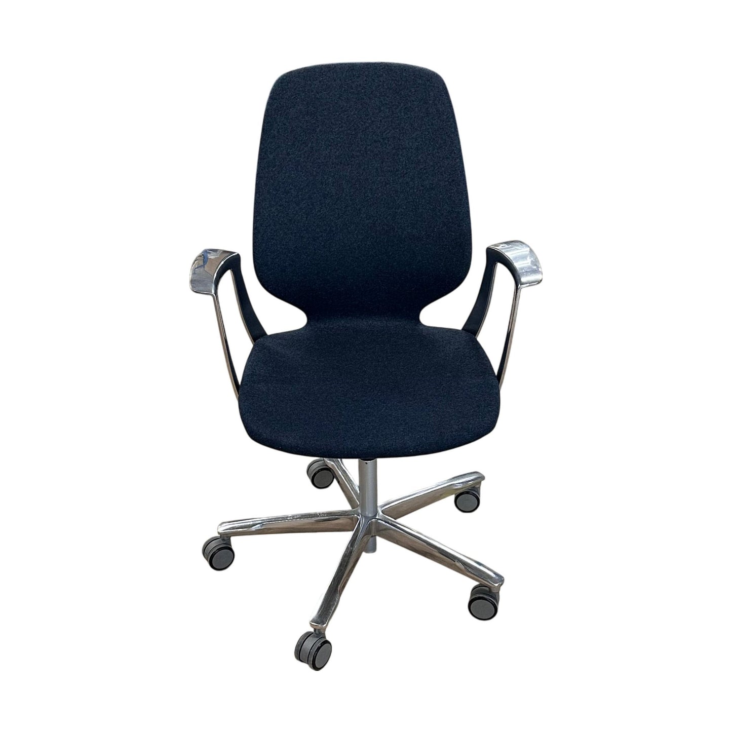 Kinnarps Monroe kontorstol, mørk grå