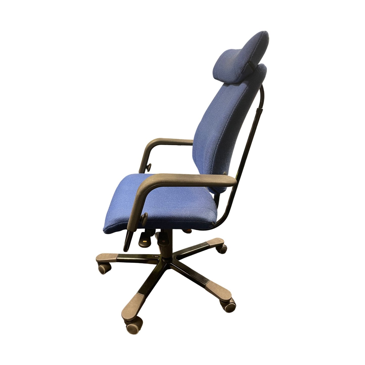 Kontorstol HÅG Credo med nakkestøtte, blå