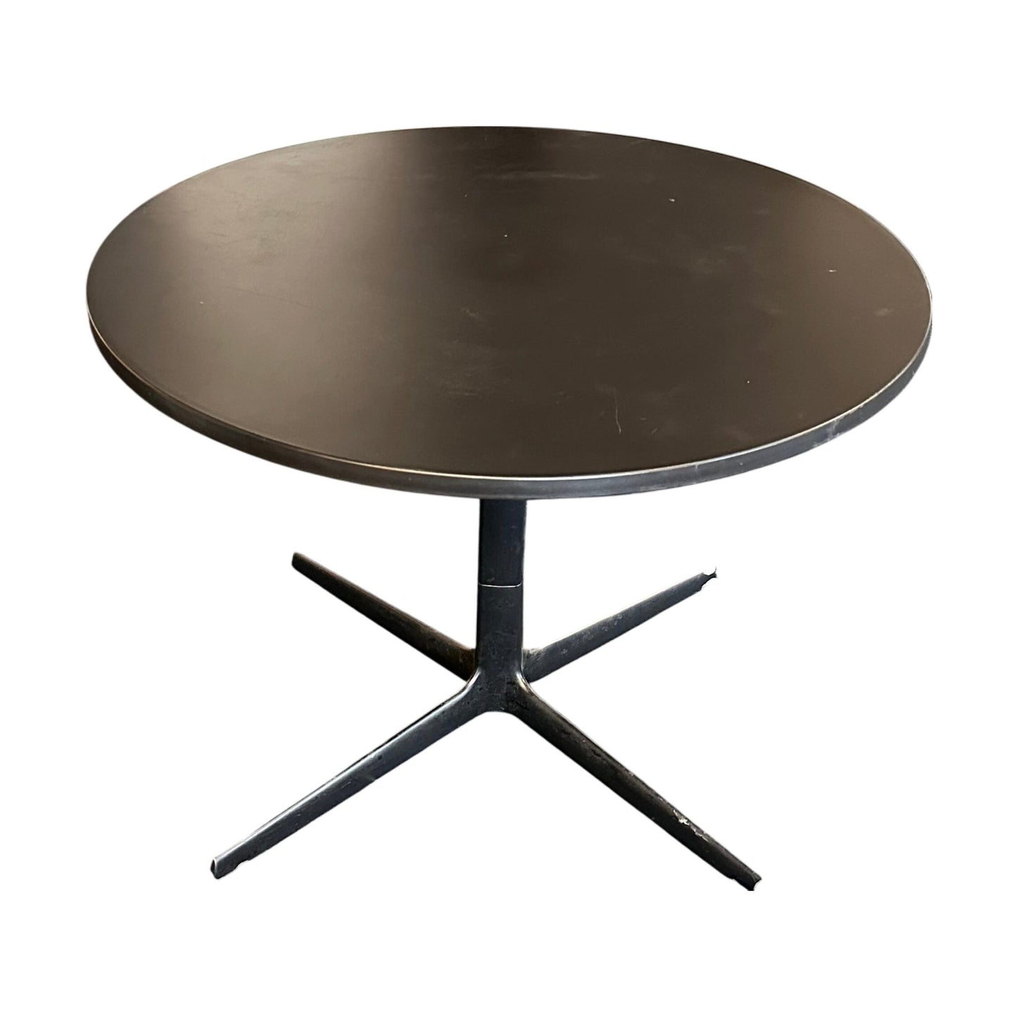 Sort loungebord fra Arper, WIM, 70x50 cm