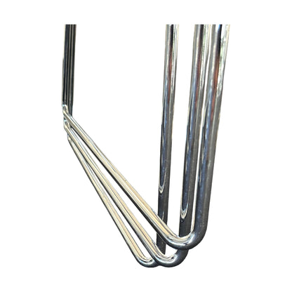 Catifa 46 møteromsstol fra Arper, hvit med sort ramme