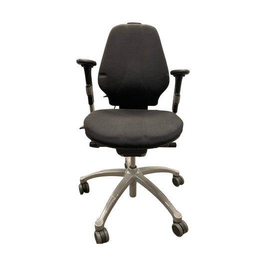 Kontorstol RH Logic 300, svart