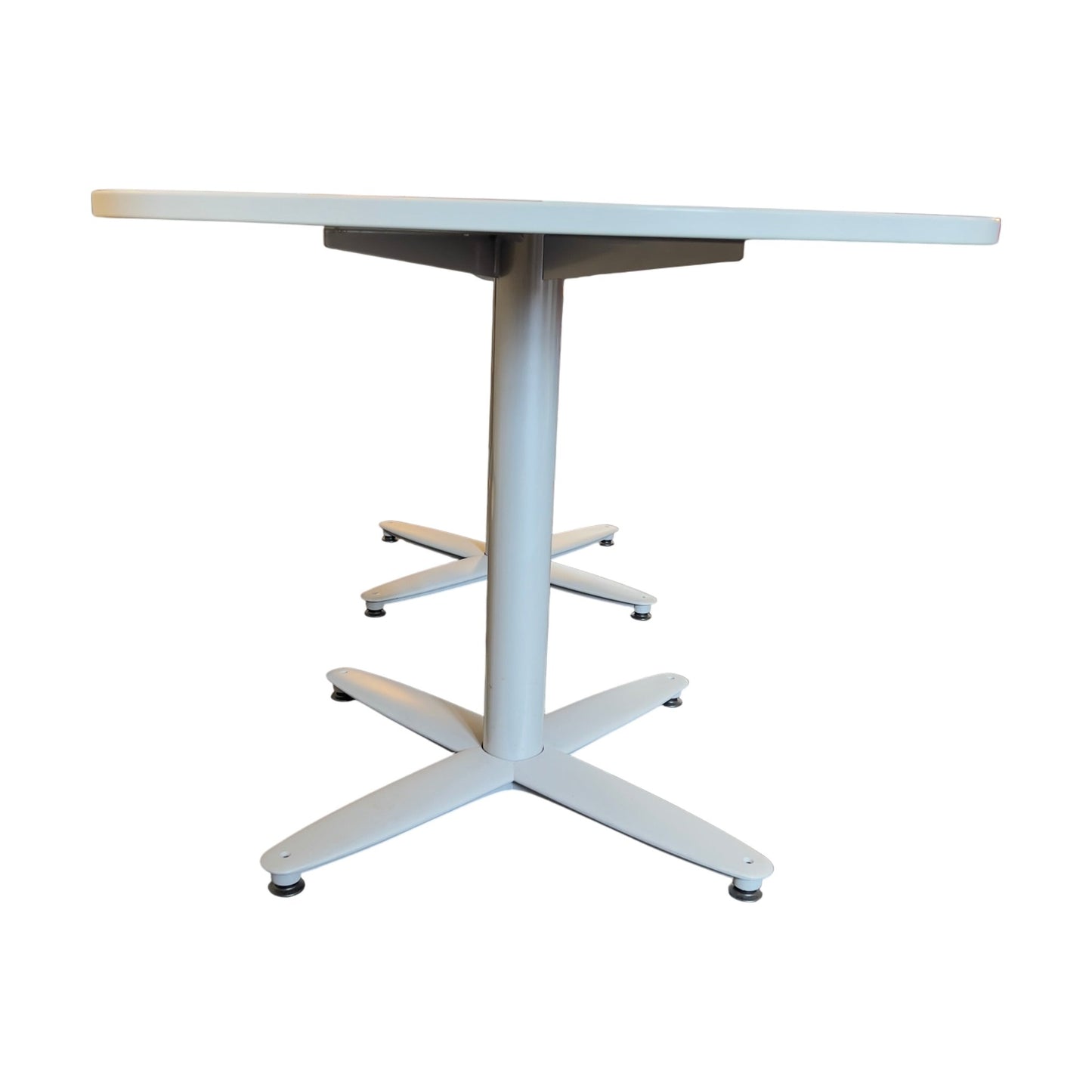 Møtebord fra Kinnarps, grå laminat, 180x90 cm