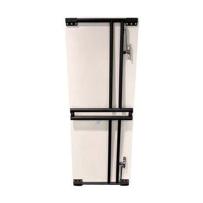 Klappbord i hvit 140x50 fra Edsbyn