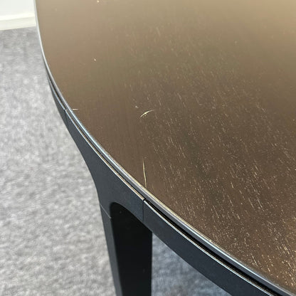 Bekant møtebord fra IKEA, svart laminat, 280x140 cm