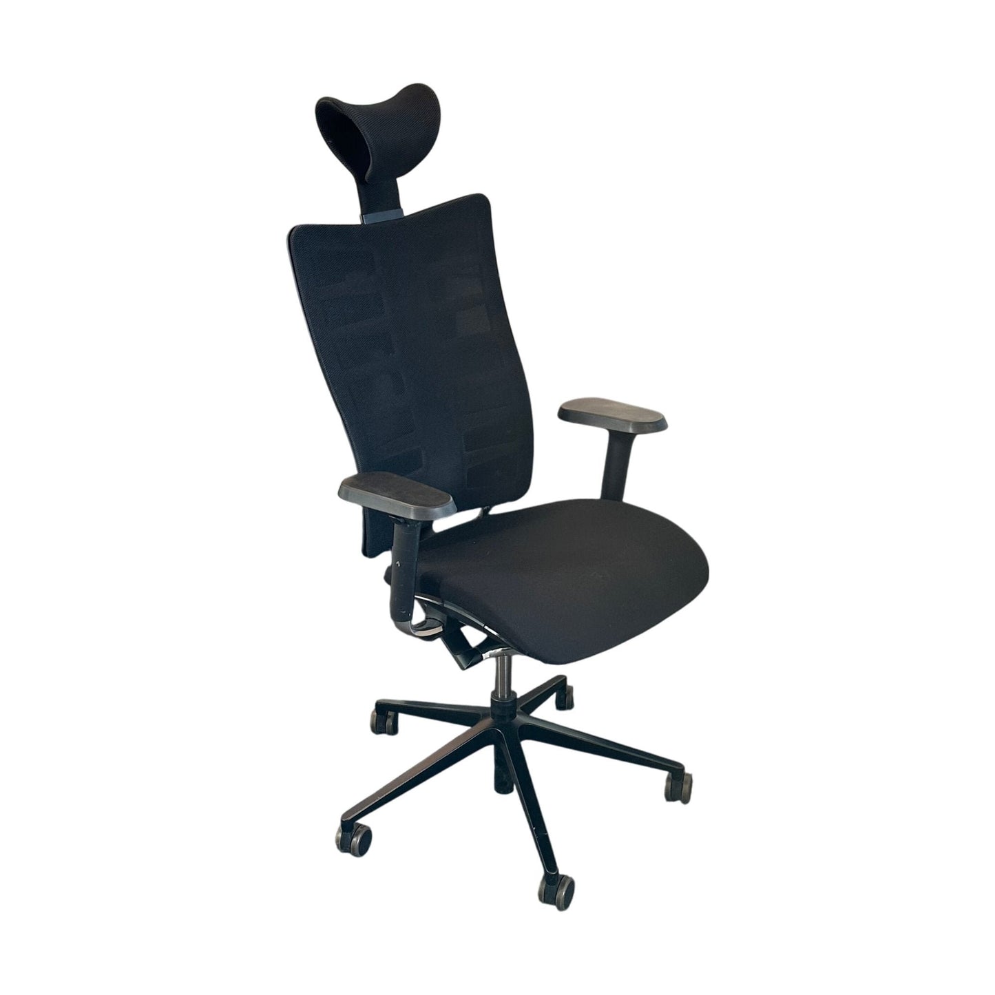 Sitag Ego kontorstol med ergonomisk rygg og nakkestøtte