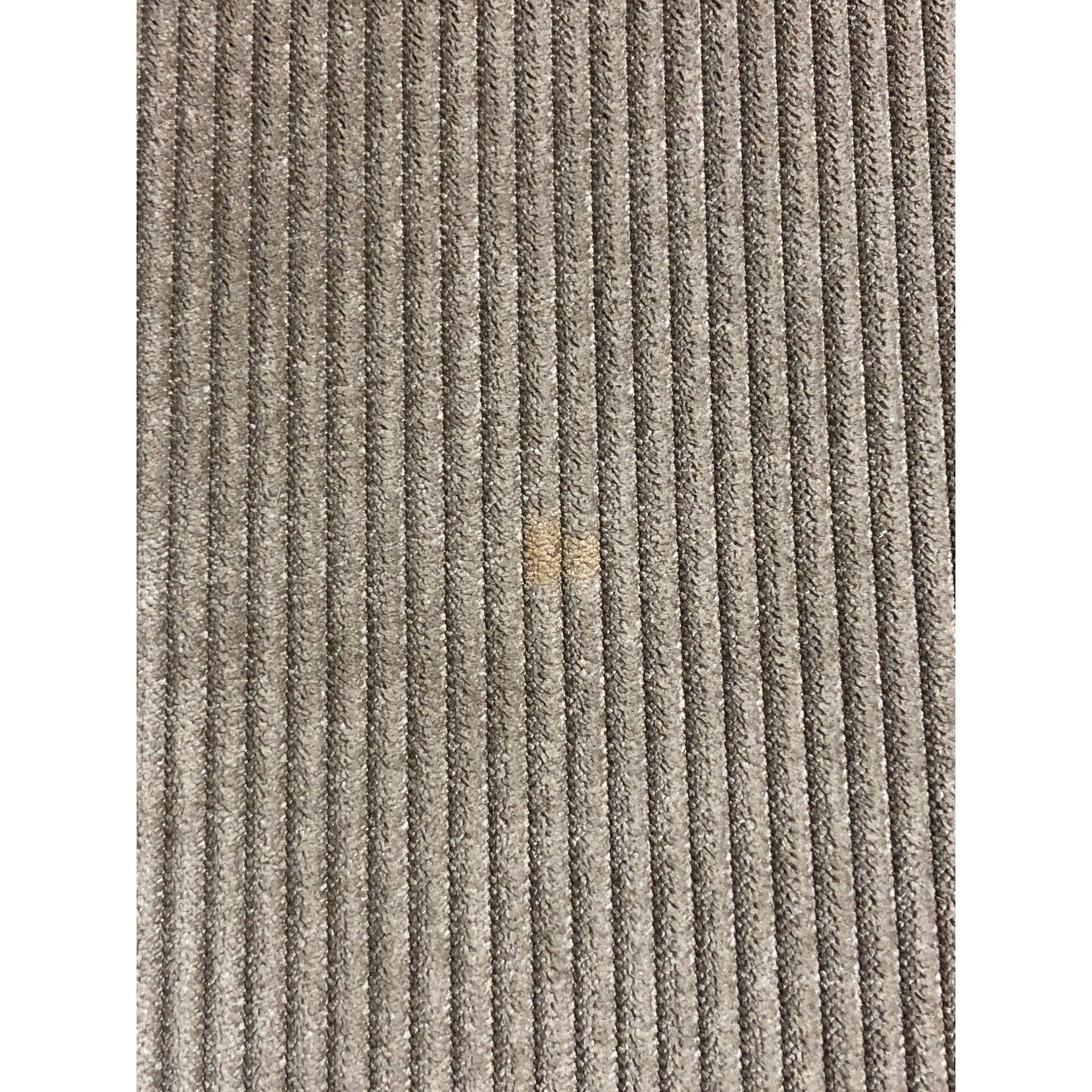 Emerson sofa med sjeselong fra A-Møbler, grå kordfløyel