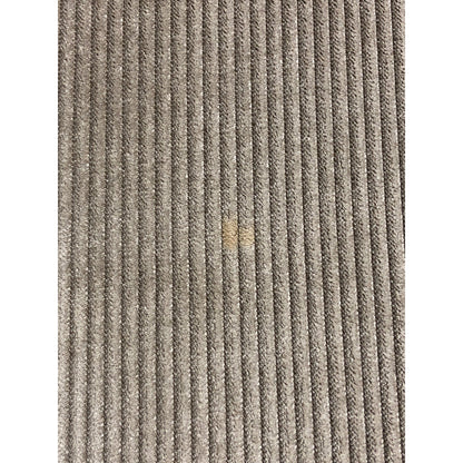 Emerson sofa med sjeselong fra A-Møbler, grå kordfløyel