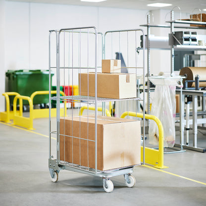 Rullecontainer TYRRELL, 3 vegger, 1715x720x825 mm fra AJ Produkter