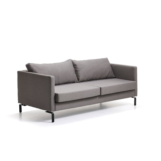 3-seter sofa, stoff ETNA, lys brun fra AJ Produkter