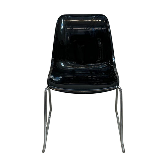 Europa møteromsstol fra Helmut Starke, svart