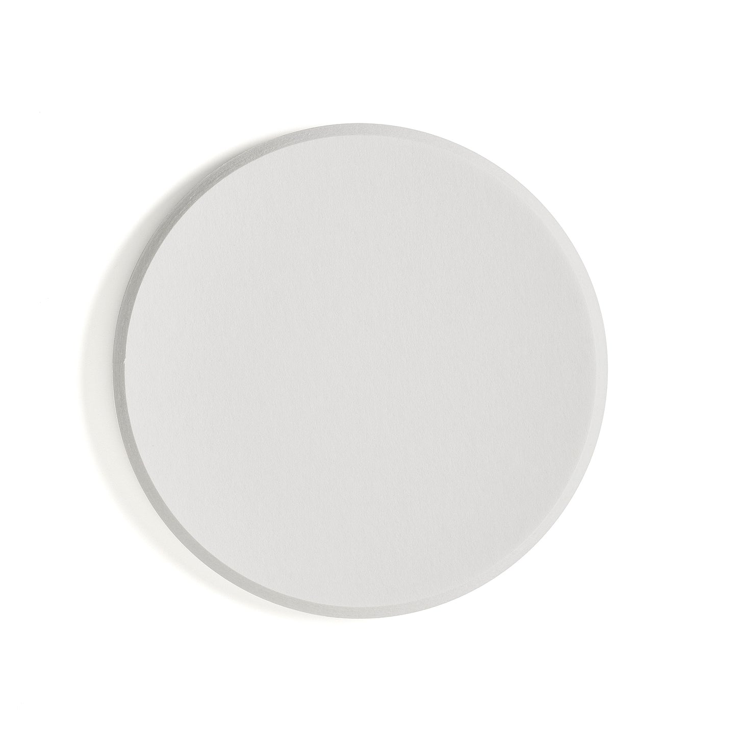 Lydabsorbent SATELLITE, vegghengt, Ø780 mm, hvit