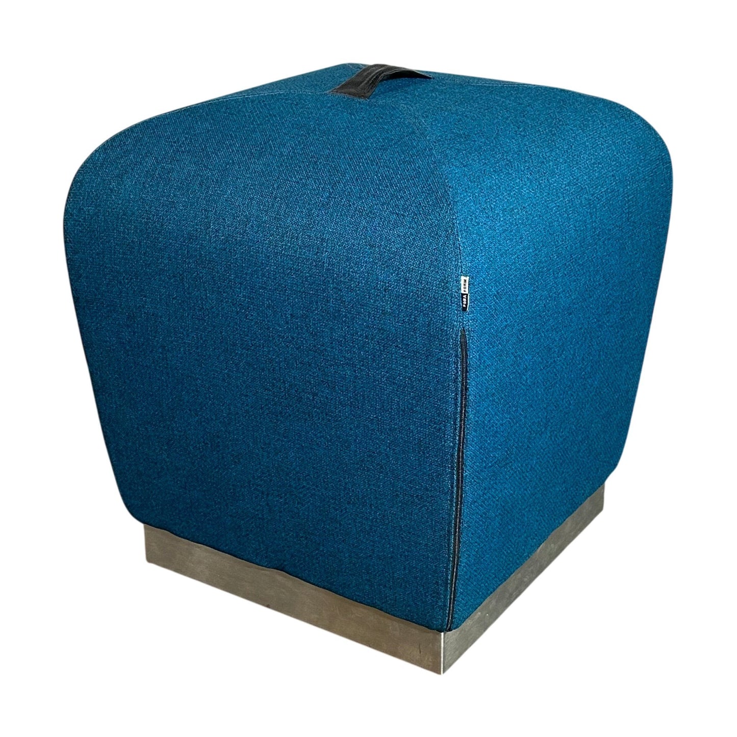 Misto puff fra ForaForm, blå, 40x40x43 cm