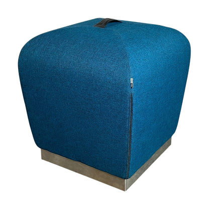 Misto puff fra ForaForm, blå, 40x40x43 cm