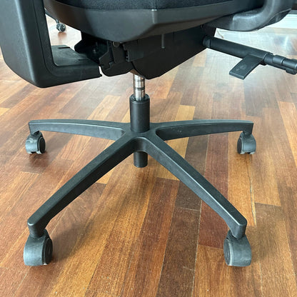 Sitland Team Strike Manager kontorstol, mesh - svart