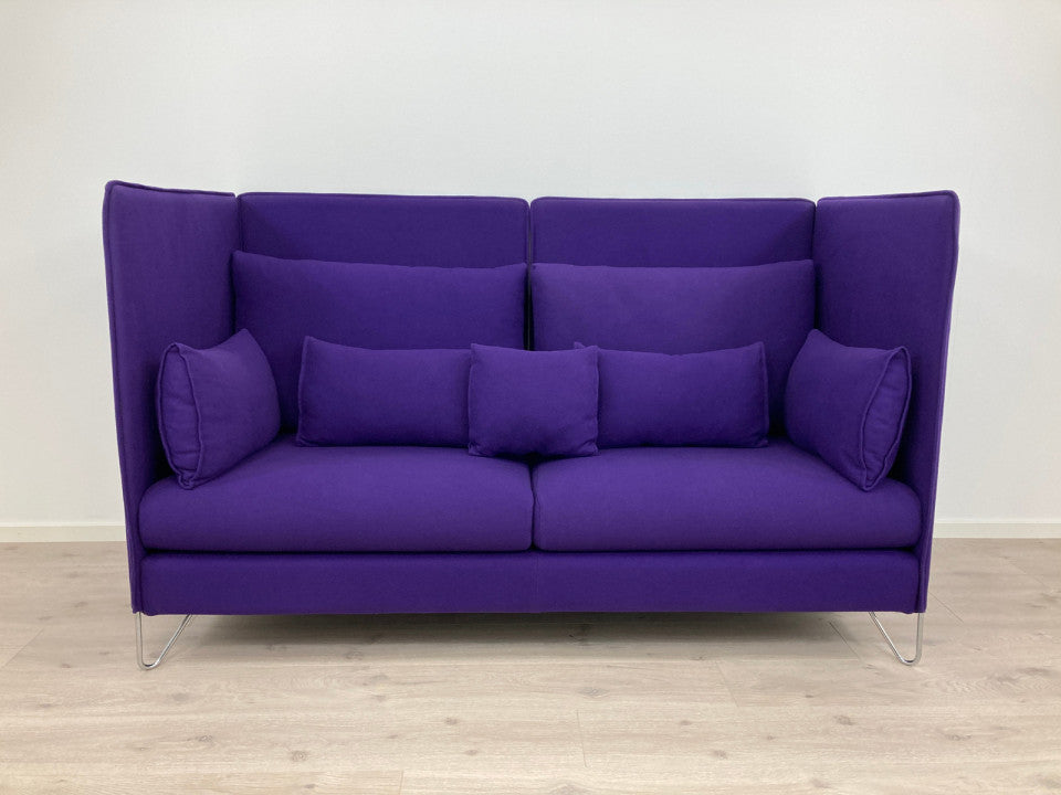 Nyrenset | Cármenes 3-seter sofa i ullstoff med lydskjerming