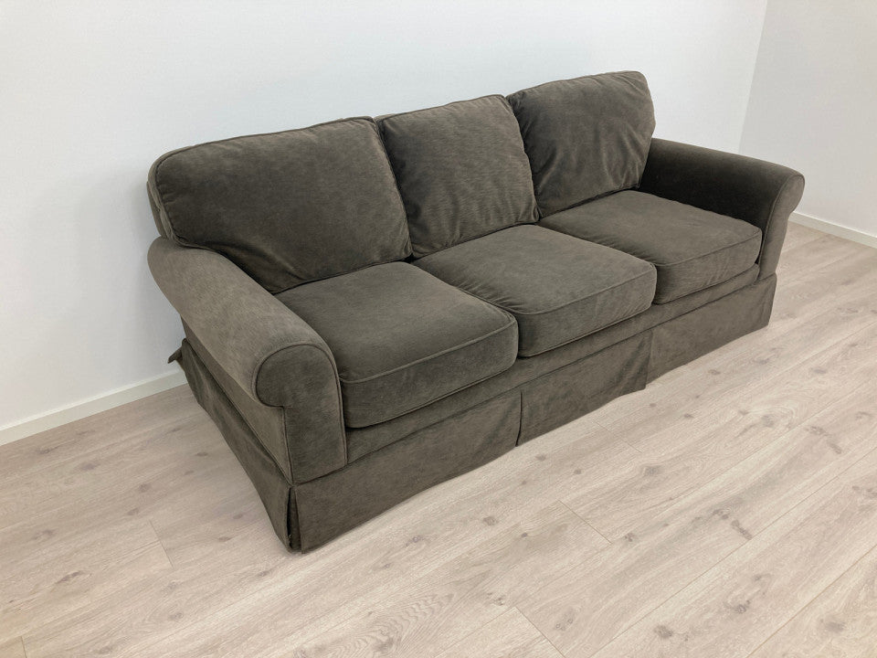 Nyrenset | Bauhaus 3-seter sofa