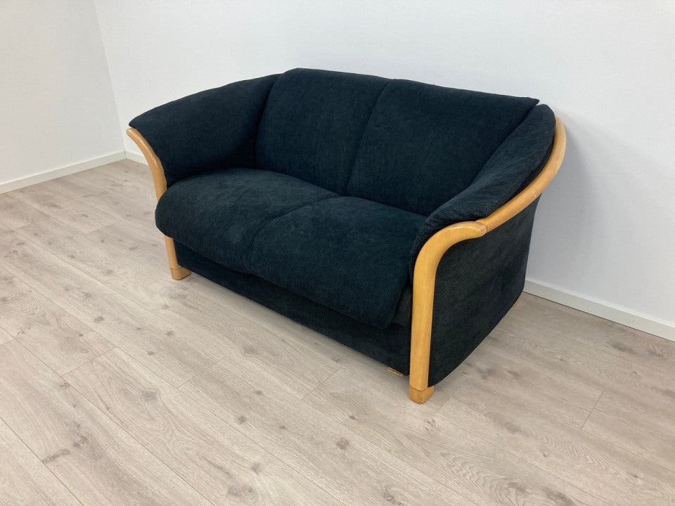 Nyrenset | Ekornes Manhattan 2-seter sofa