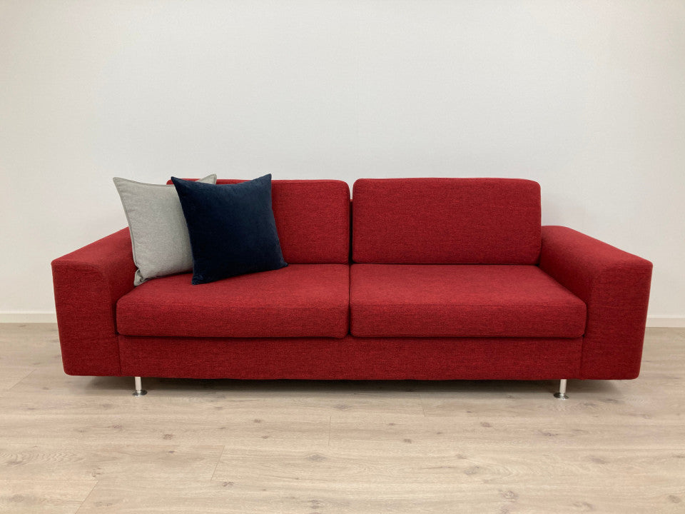 Nyrenset |  3-seter sofa med brede armlener