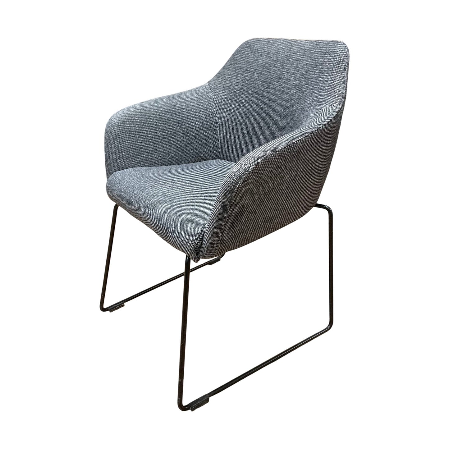 Tossberg spisestol fra IKEA, grå